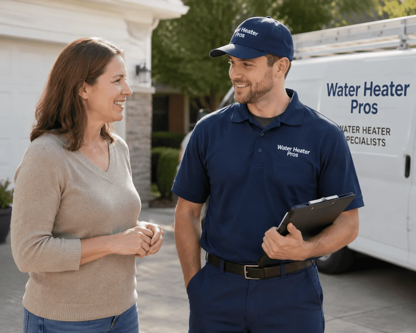 Water Heater Repair Help for Valley Grove, WV